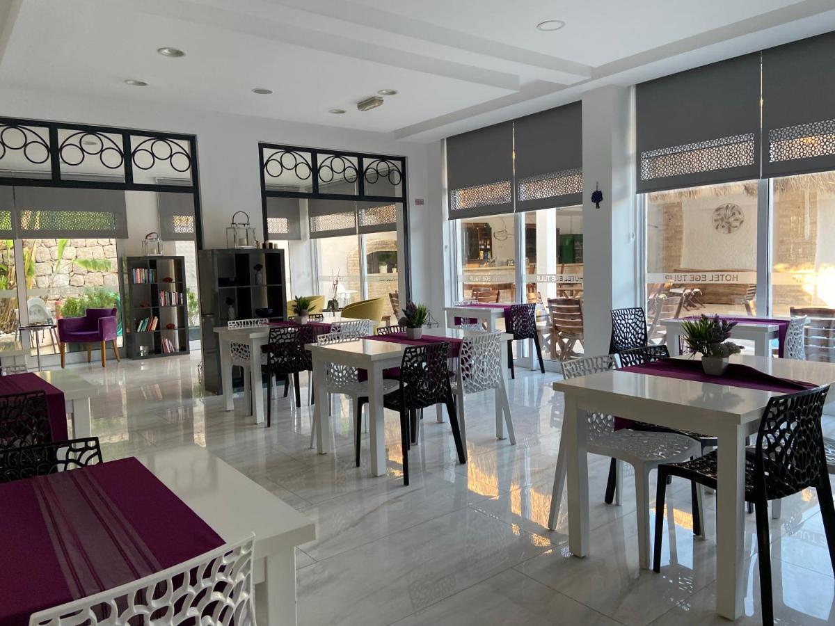 切什梅爱琴海郁金香酒店 Çeşme 外观 照片