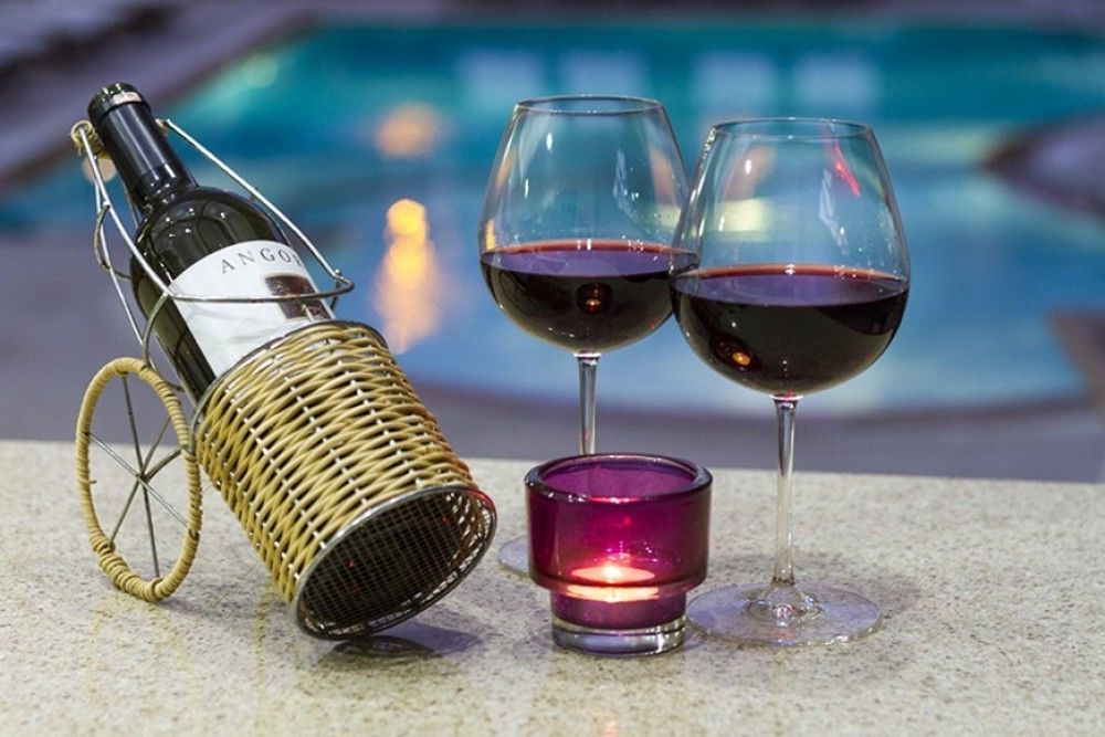 切什梅爱琴海郁金香酒店 Çeşme 外观 照片