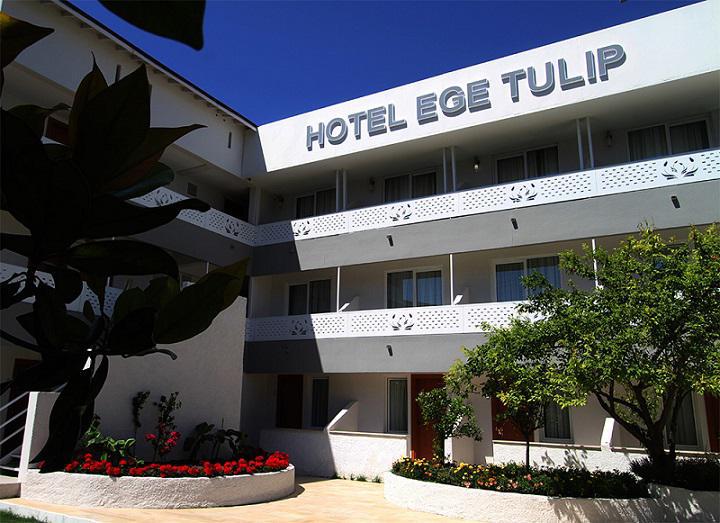 切什梅爱琴海郁金香酒店 Çeşme 外观 照片