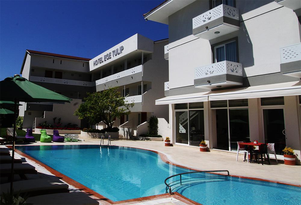 切什梅爱琴海郁金香酒店 Çeşme 外观 照片