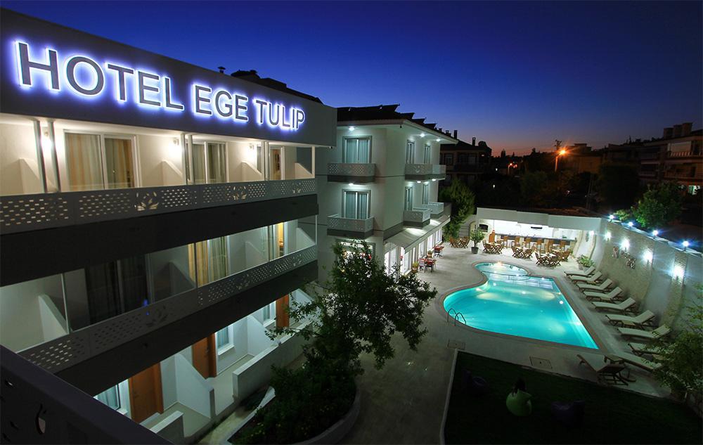 切什梅爱琴海郁金香酒店 Çeşme 外观 照片